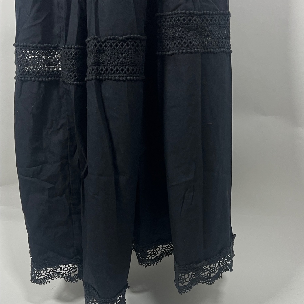 Abercrombie & Fitch Black Maxi Dress - Picture 5 of 9